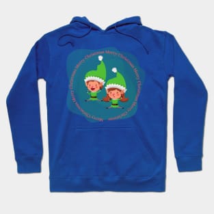 Santa elves Hoodie